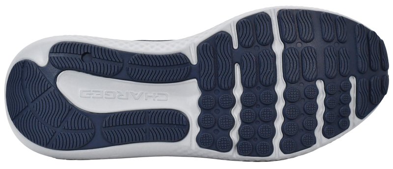 Under Armour Men's Charged Surge 4, (044) Downpour Gray/Mod Gray/White, 3.5, US