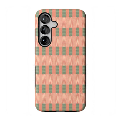 Casely Galaxy S25 Plus Case | Ink & Iris | Vintage Floral | Compatible with MagSafe | Bold Protective Design