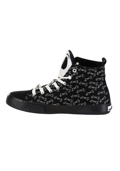 Adult Nightmare Before Christmas Jack Skellington Shoes | Officially Licensed Disney High Top Unisex Sneakers
