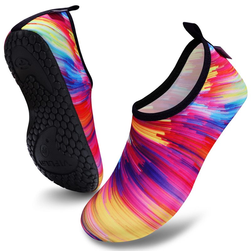 VIFUUR Water Sports Unisex Shoes Colorful - 11-12 W US / 9.5-10.5 M US (42-43)