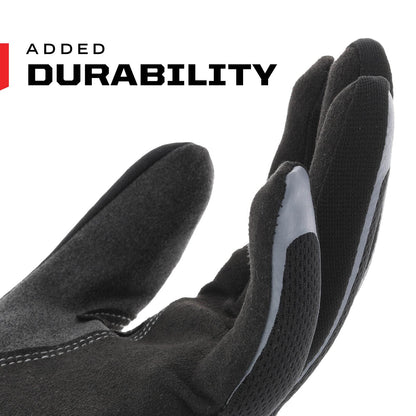 Mechanix Wear - Utility Work Gloves (Large, Black)
