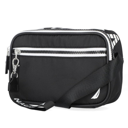 Nautica Women's High Seas Camera Crossbody, Black, One Size
