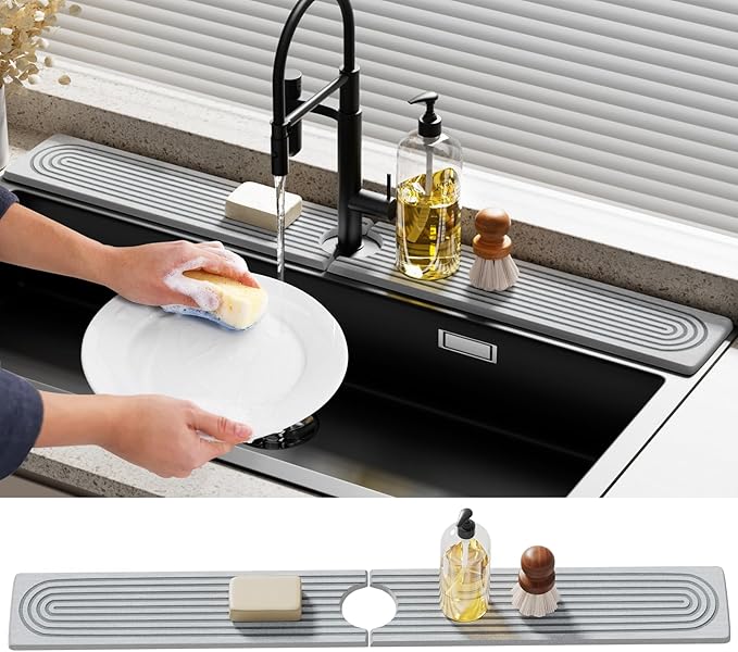 Quick Dry Sink Splash Guard