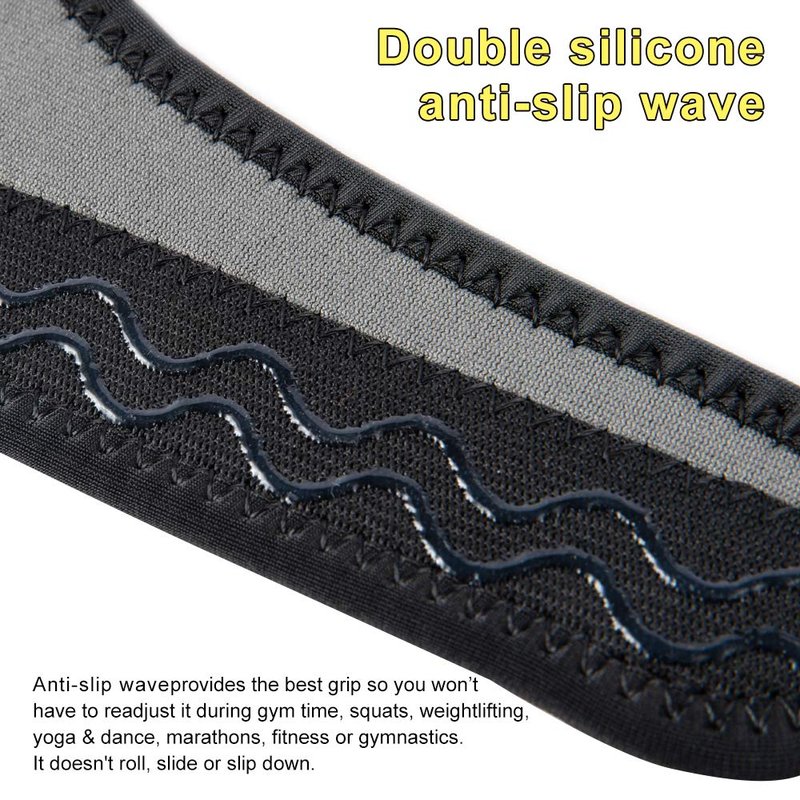 HUEGLO Protective Knee Pads for Dancers,Volleyball Knee Pad for Girls,Soft Sponge Knee Pads for Avoid Floor Burns & Bruising,1Pair,Black,Medium