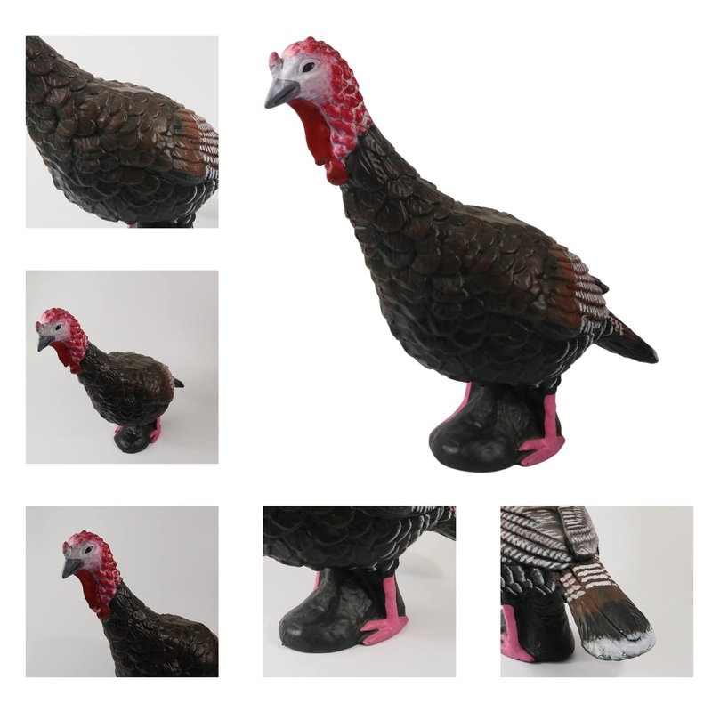 3D Turkey Archery Targets Animal Shooter for Practice Target Shooting