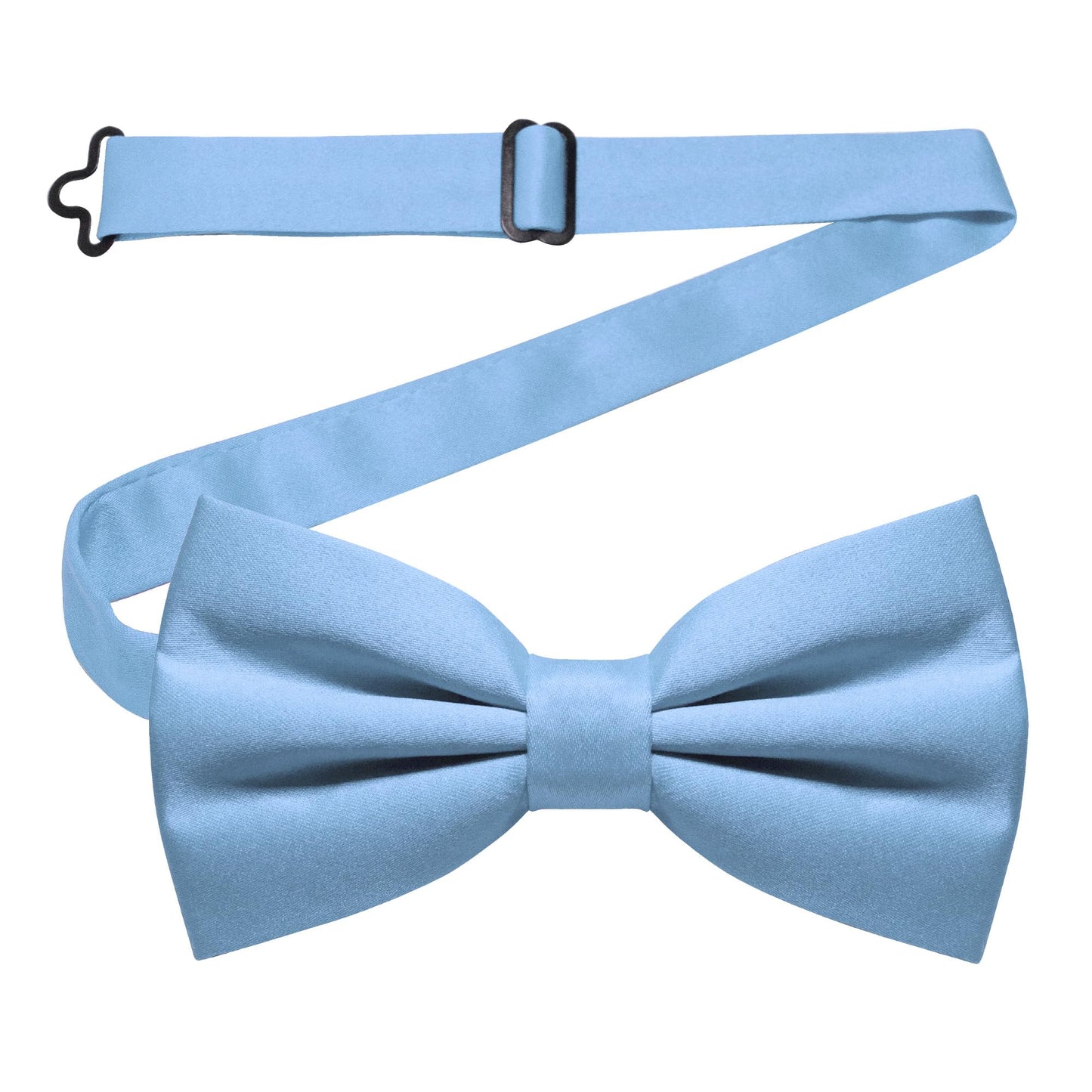 JEMYGINS Baby Blue Pre-tied Bow Tie Adjustable Bowtie for Men(1)