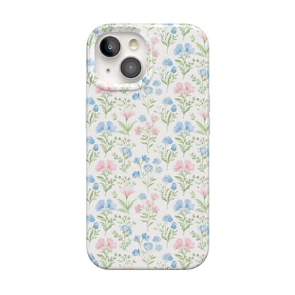 Casely iPhone 15 Plus Case | Fit Check | Neutral Checkerboard Checkered Classic Case | Compatible with MagSafe
