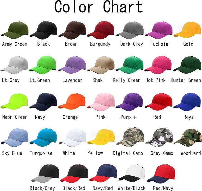 Baseball Cap - Adjustable for Running & Outdoor Activities | All Seasons