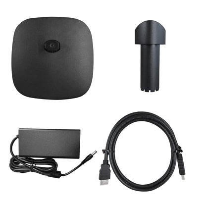Amazon Basics 24 in Monitor, FHD 1080P, Max 100Hz, VESA Compatible, Built-in Speakers, Black