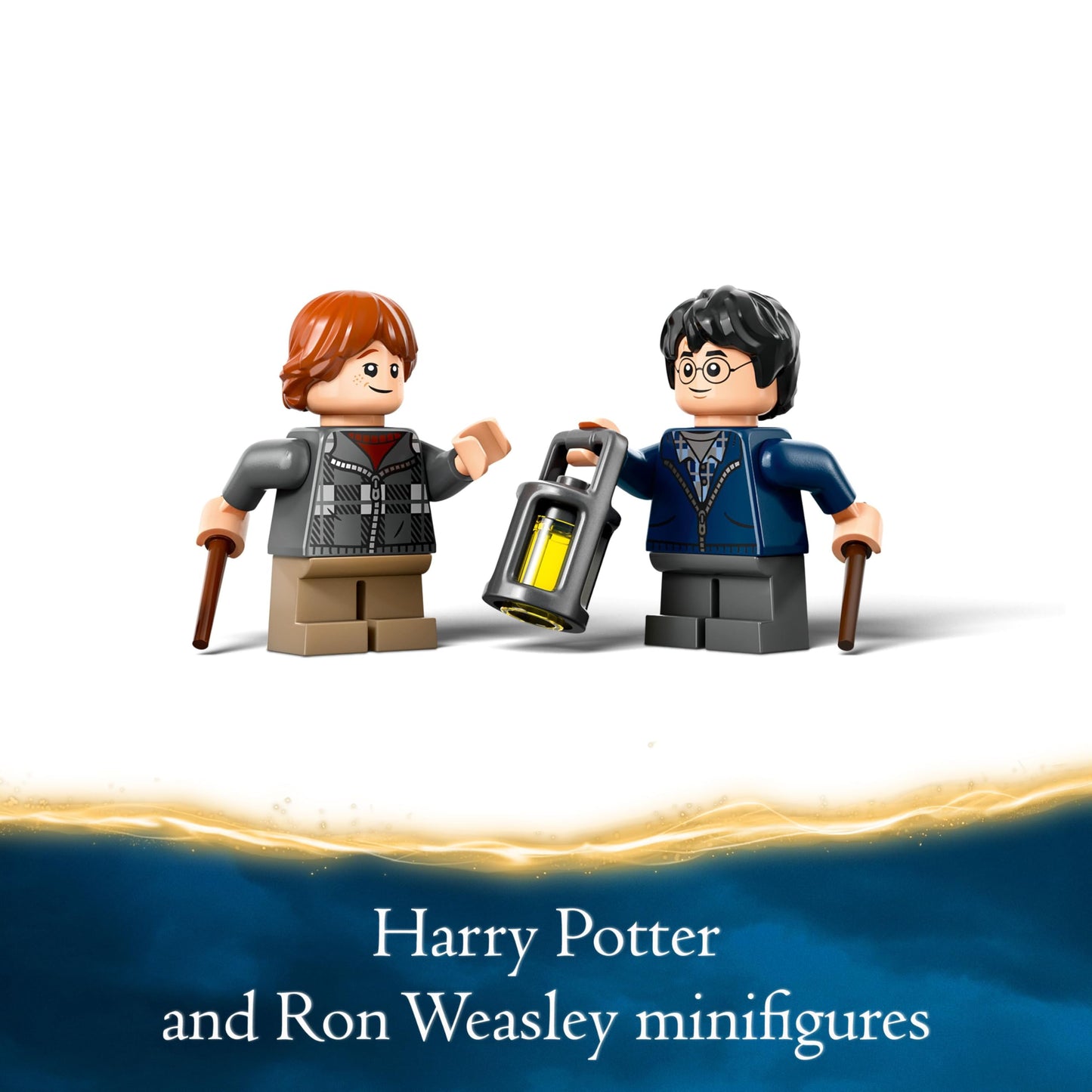 LEGO Harry Potter Aragog in the Forbidden Forest Set, Building Toy for Kids, with Spider Figure & Ron Weasley Character Minifigure, Wizarding World Gift for 7 Plus Year Old Boys, Girls and Fans 76434