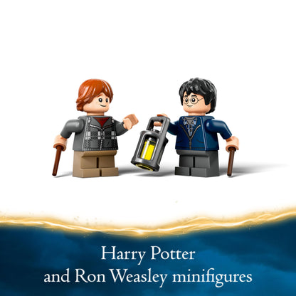 LEGO Harry Potter Aragog in the Forbidden Forest Set, Building Toy for Kids, with Spider Figure & Ron Weasley Character Minifigure, Wizarding World Gift for 7 Plus Year Old Boys, Girls and Fans 76434