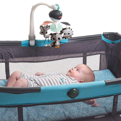 Tiny Love Take Along Mobile, 3-in-1 Baby Mobile for Cot, 0+ Months, Portable Music Mobile for Pram, Multi-Use with 3 Connectors, 5 Melodies, 30 Minutes of Continuous Music, Magical Tales