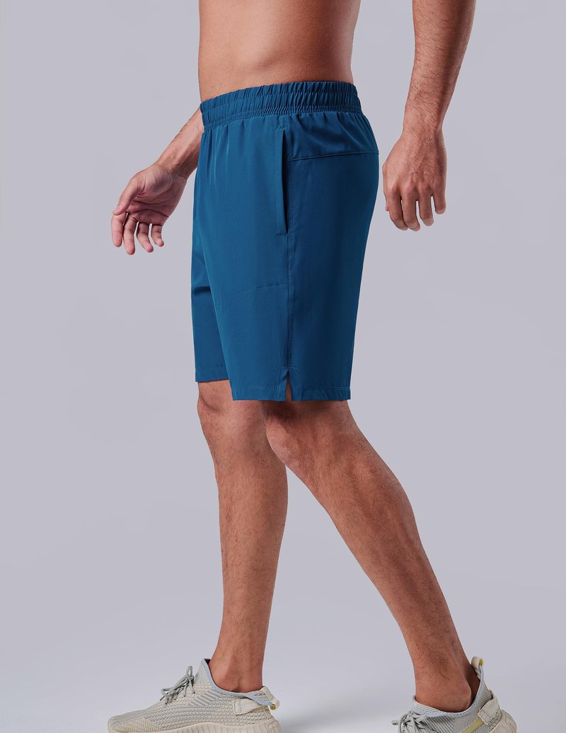 Liberty Pro 3 Pack: Men's 7" Running Shorts with Compression Liner Pockets, Athletic 2 in 1 Shorts for Workout Gym Quick Dry