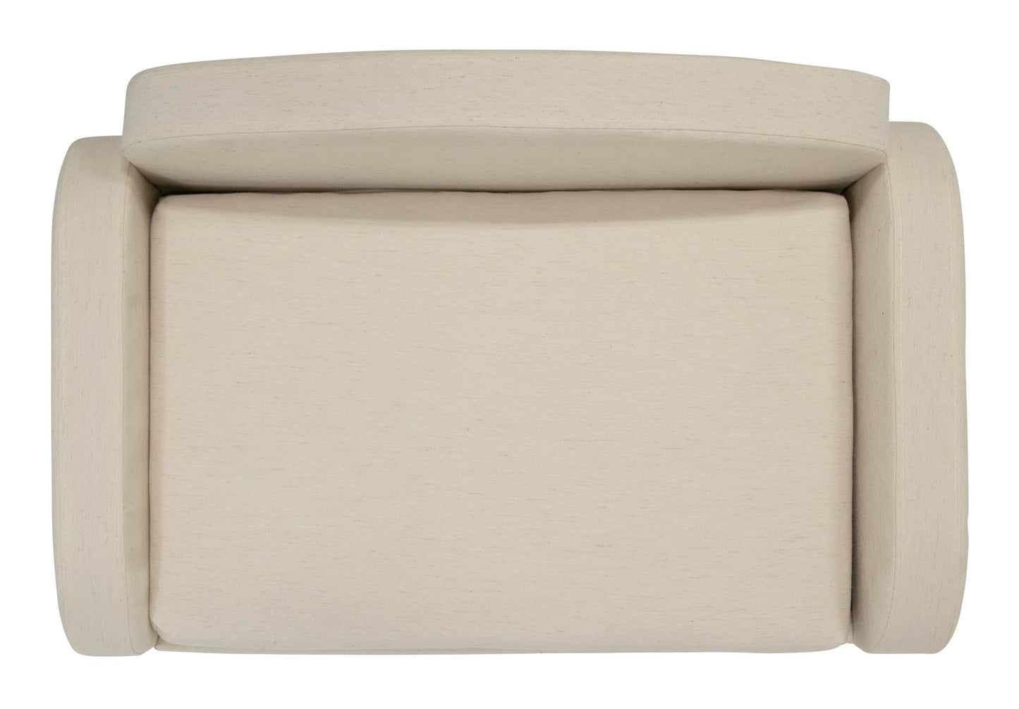 Paws & Purrs Modern Pet Sofa 31.5" Wide Low Back Lounging Bed with Removable Mattress Cover in Espresso/Oatmeal