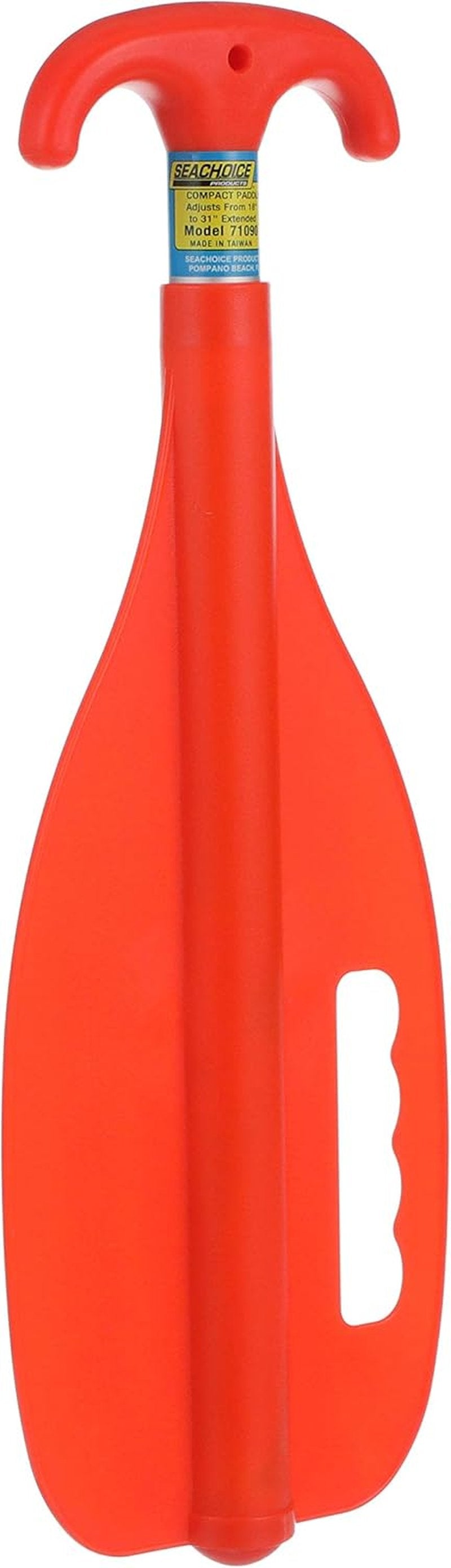 Emergency Multi-Purpose Telescoping Boat Hook & Paddle - Adjustable Length for Easy Use
