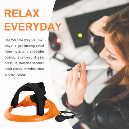 ECOGUN Posture Neck Exercising Cervical Spine Hydrator Pump - Relief for Stiffness, Restores Neck Curve