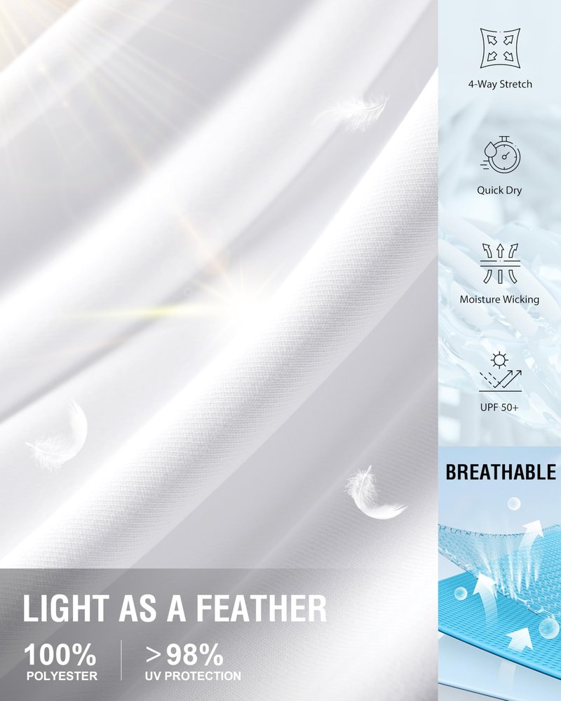 G Gradual Women's Workout Tank Tops Racerback Athletic Yoga Tops Loose Fit Sleeveless Running Gym Sports Shirts for Women(White,L)