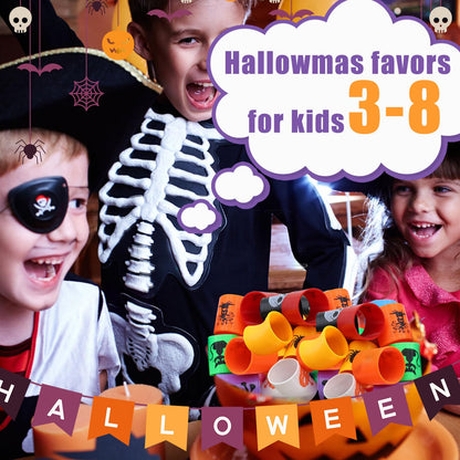 Cocurb 32 Pcs Halloween Mini Spring Party Favors for Kids 4 to 8 Fun Goodie Bag Stuffers for All Hallow's Day, Classroom Prizes, and Small Toys Presents,Stress Relief Bulk Fidget Toys