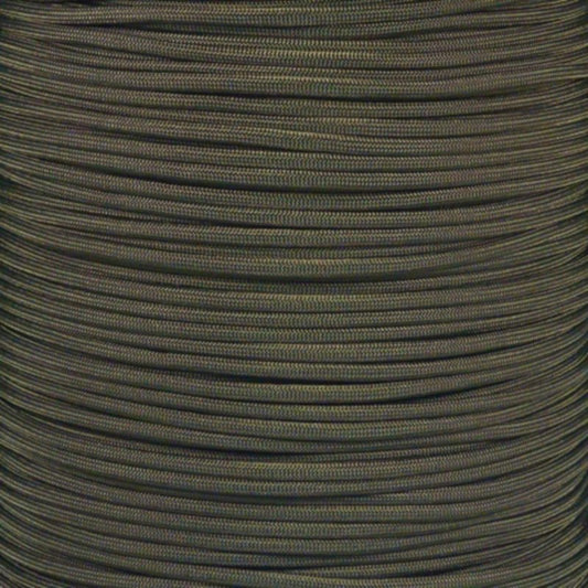 Paracord Planet Solid Color 550lb Paracord – 7 Strand Type III Nylon Cord for Indoor and Outdoor Tasks – Olive Drab (10 ft)