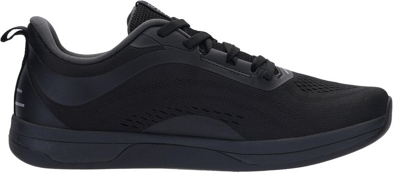 WHITIN Women's Zero Drop Wide Toe Box Road Running Shoes Width Size 11 Lightweight Slip Resistant Tennis Training Walking Sneaker Female 43 All Black