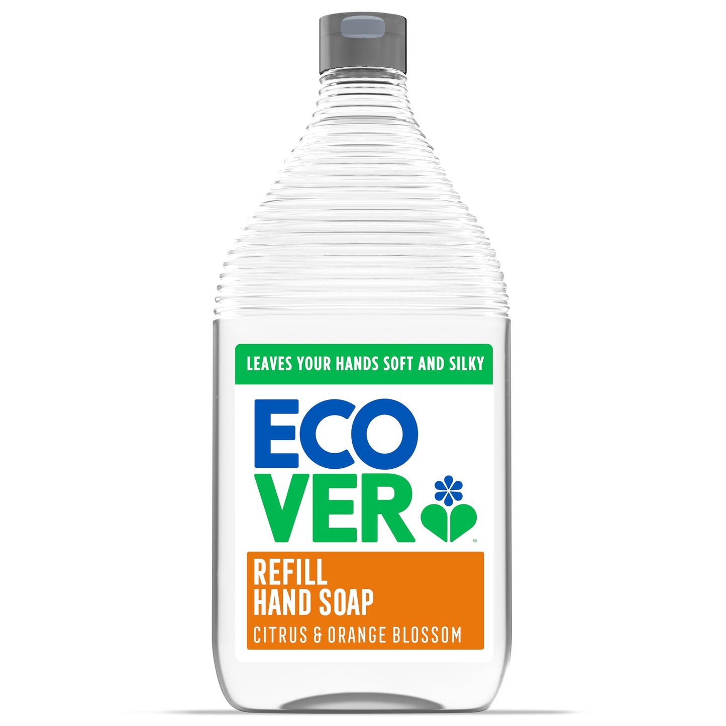 Ecover Hand Wash Refill, Hand Soap, Gentle Hand Cleansing, Fresh Citrus & Orange Blossom Scent, Pack of 1, 1 x 950ml