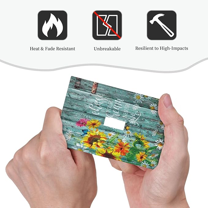 Turquoise Rustic Vintage Wood Planks Sunflower Butterfly Single Toggle Light Switch Plates Cover Decorative 1 Gang Wall Plate Electrica Faceplate for Farmhouse Bathroom Bedroom Decor