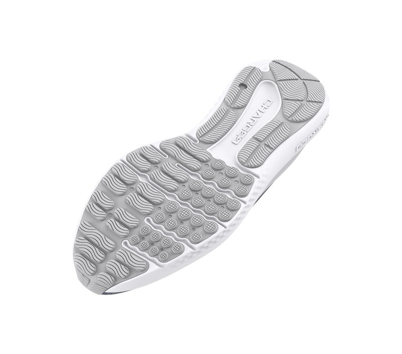 Under Armour UA Charged Surge 4 Men’s Running Shoe, Steel Mod Gray White, 13.5