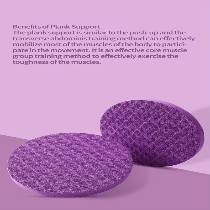 Yoga Knee Guard Set - Foam Anti-Slip Support Pads for Fitness | Ideal for Knees, Elbows, Wrists, and Hands