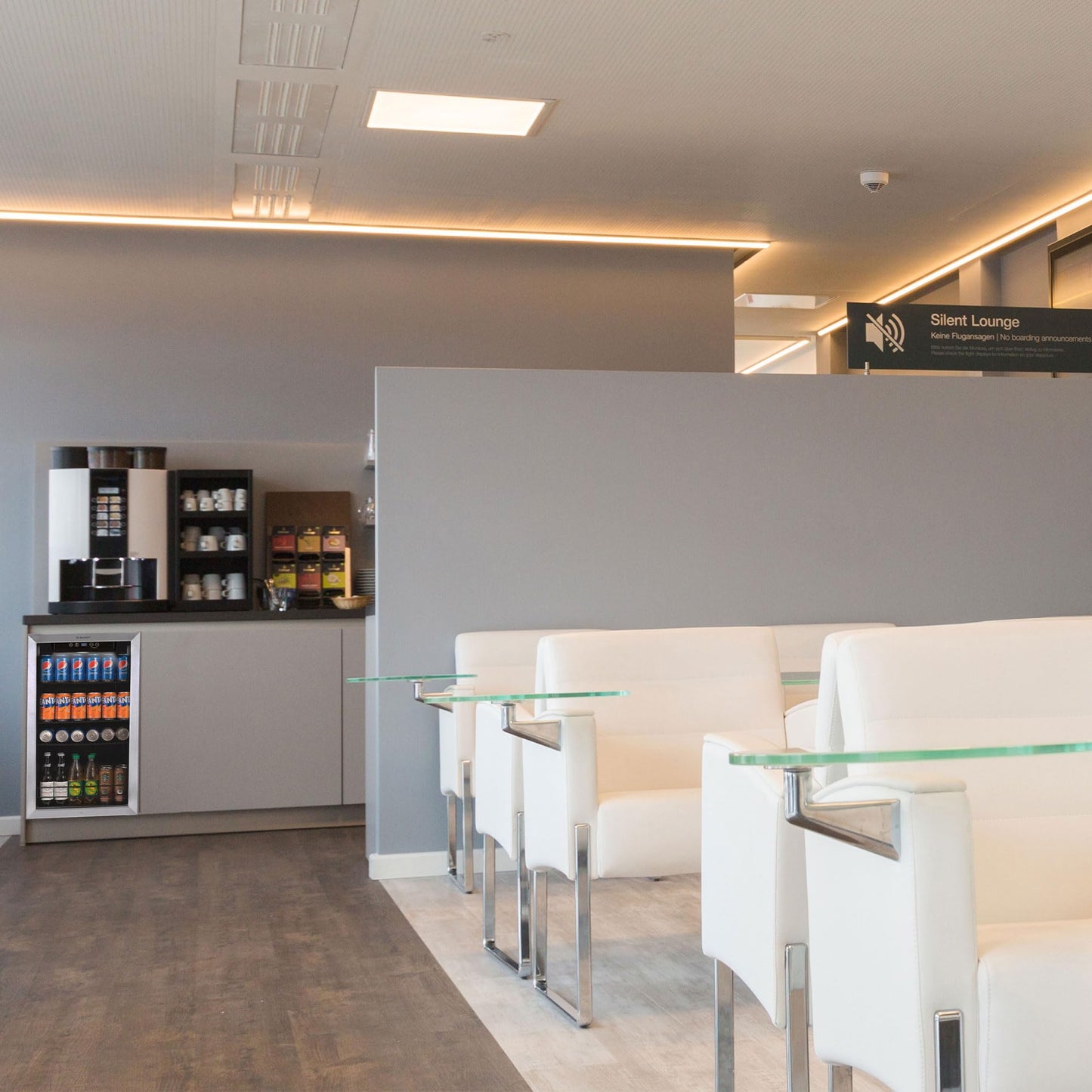 Honeywell Beverage Refrigerator and Cooler, 115 Can Mini Fridge with Glass Door for Soda Beer or Wine for Office or Bar with Adjustable Removable Shelving, Commercial Grade