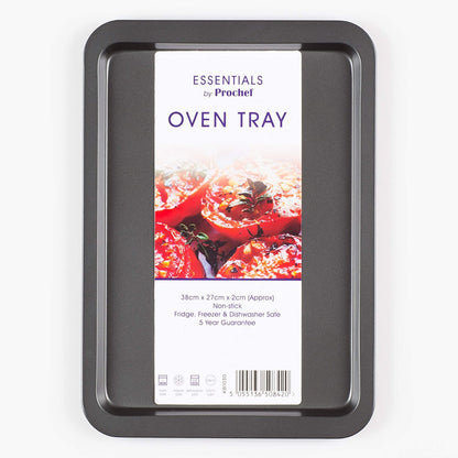 ProChef Brand Non-Stick Baking Tray Sets (3 x Oven Trays)