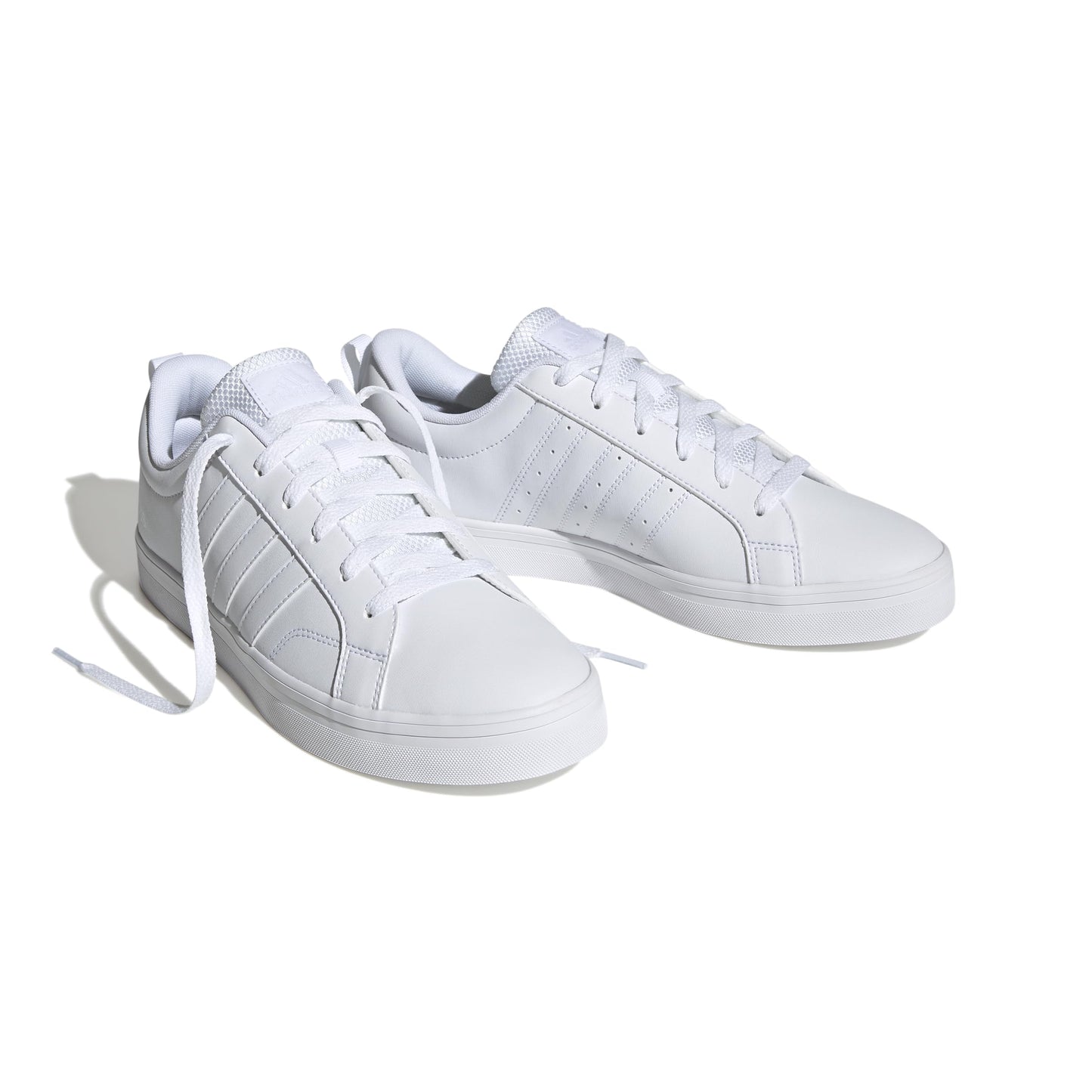 adidas Unisex VS Pace 2.0 Shoes, Cloud white/Cloud white/Cloud white, 9 UK