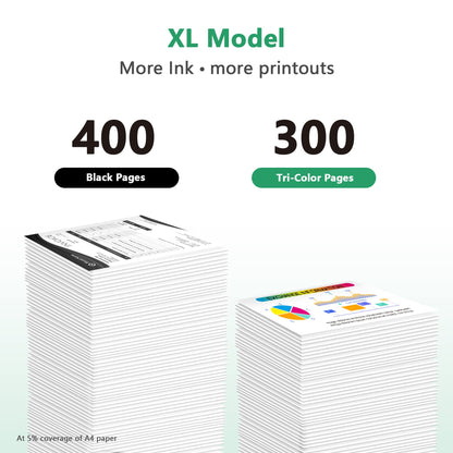 LIFOR Replacement for Canon Ink Cartridges 545XL 546XL PG-545XL CL-546XL for Pixma TS3355 TS3350 TS3150 MG3050 MG2550S MG2950 TR4550 TR4551 TR4650 MX495 (1 Black 1 Colour) Packing May Vary