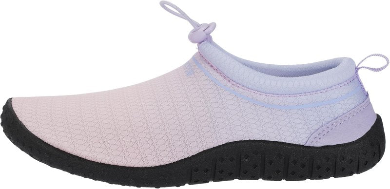 WHITIN Women's Water Shoes Aqua Barefoot Swim Beach Minimalist Size 7.5 Lightweight Ladies Surfing Boating Hiking Walking River Thick Sole Sneakers Ombre Purple 38