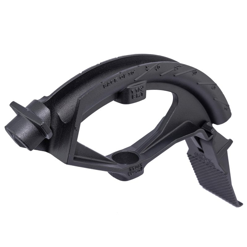 IDEAL Electrical 74-006 Ductile Iron Bender Head – Conduit Metal Pipe Bender for 1.25 in. EMT Pipes. Cutters and Benders