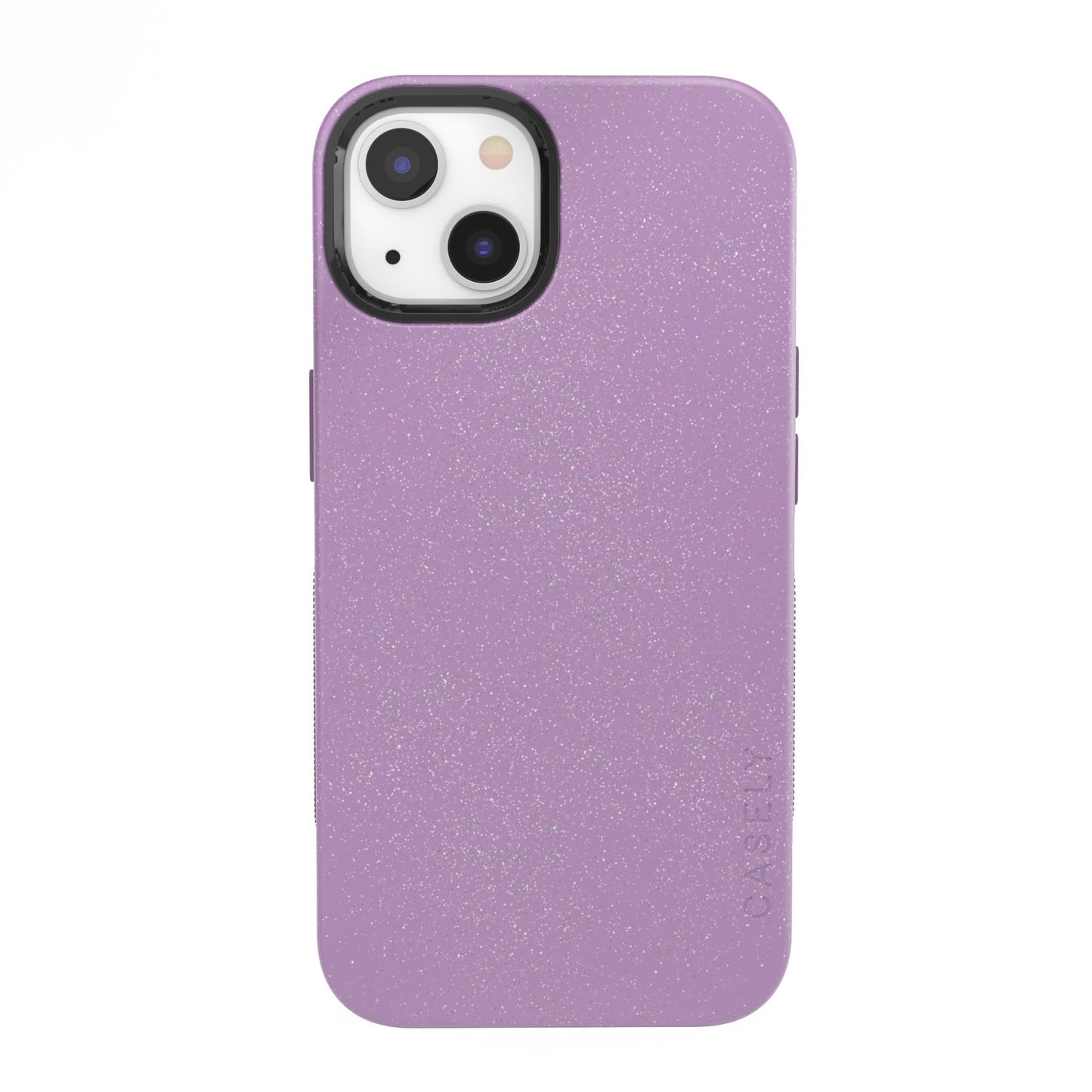 Casely iPhone 13 Case | Be Mine | Tiny Hearts | Compatible with MagSafe | Bold Protective Case Design