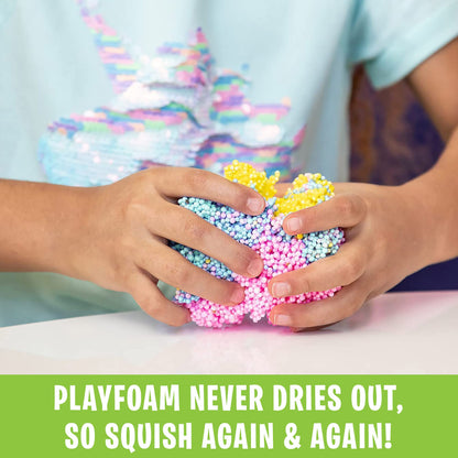 Educational Insights Playfoam Pals Unicorn Magic 6-Pack - Unicorn Party Favors, Fidget Toys for Kids Ages 3+, Valentines Day Party Favors for Boys & Girls