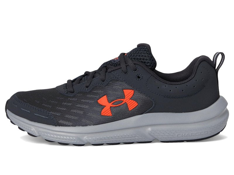 Under Armour Men's Charged Assert 10, (016) Anthracite/Anthracite/Ares Red, 13.5, US
