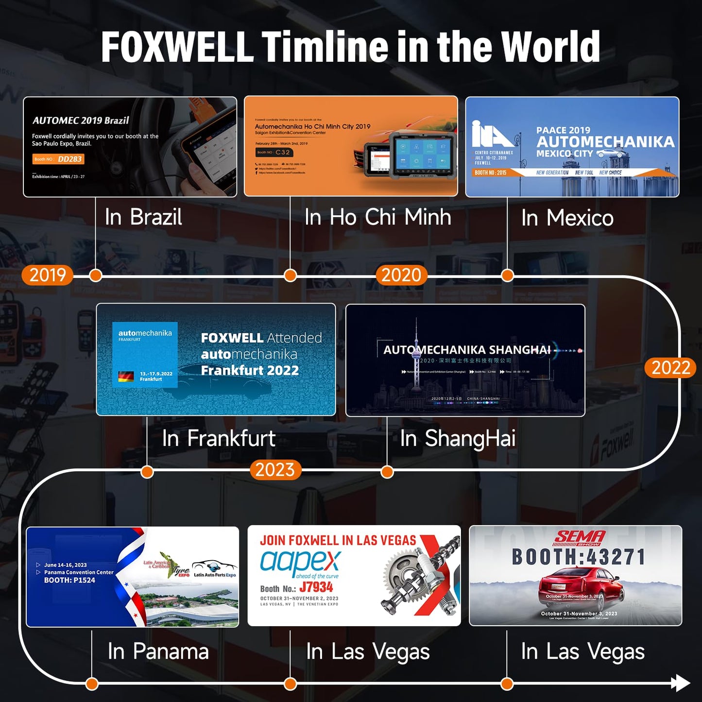 FOXWELL BT705 Car Battery Tester 12V 24V, Automotive 100-2000CCA Battery Load Tester Analyzer, Digital Cold Cranking Charging System Alternator Tester for Heavy Duty Truck Boat Marine SUV ATV