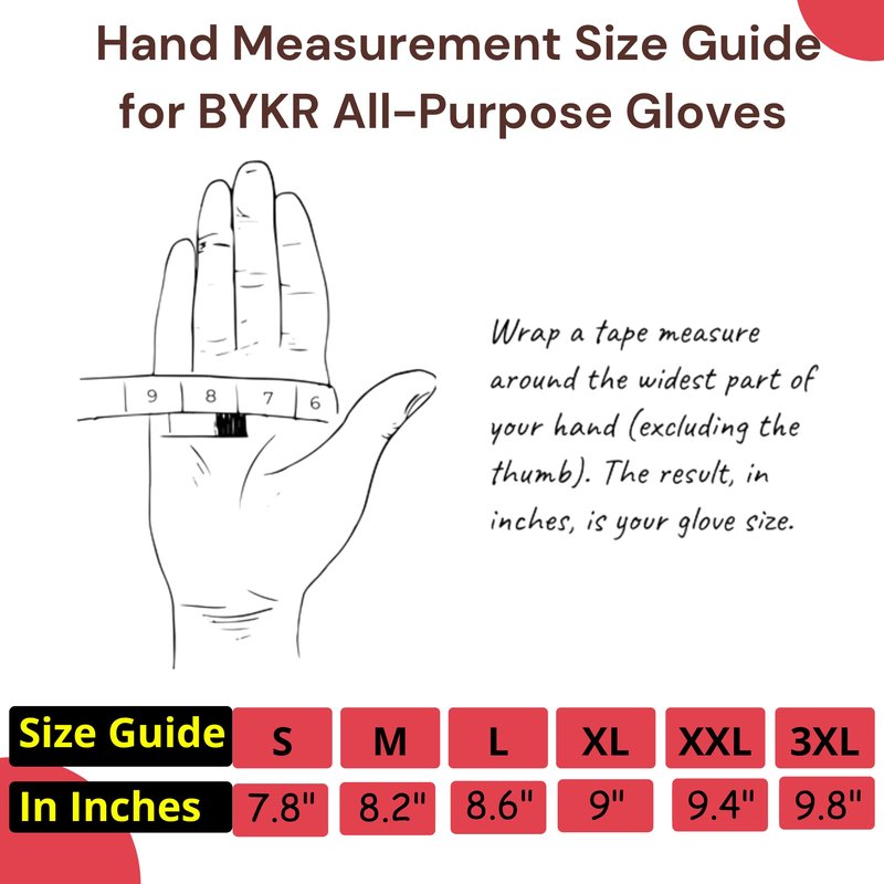 BYKR All-Weather Motorcycle Gloves for Men & Women – Protection for Dirt Bike, BMX, MX, and ATV Riding – FL Green M