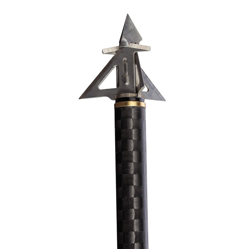 SIK F3CB Fixed Blade Crossbow Broadhead, Black