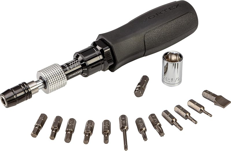 Vortex Optics Riflescope Torque Wrench - Precision Tool for Accurate Scope Mounting