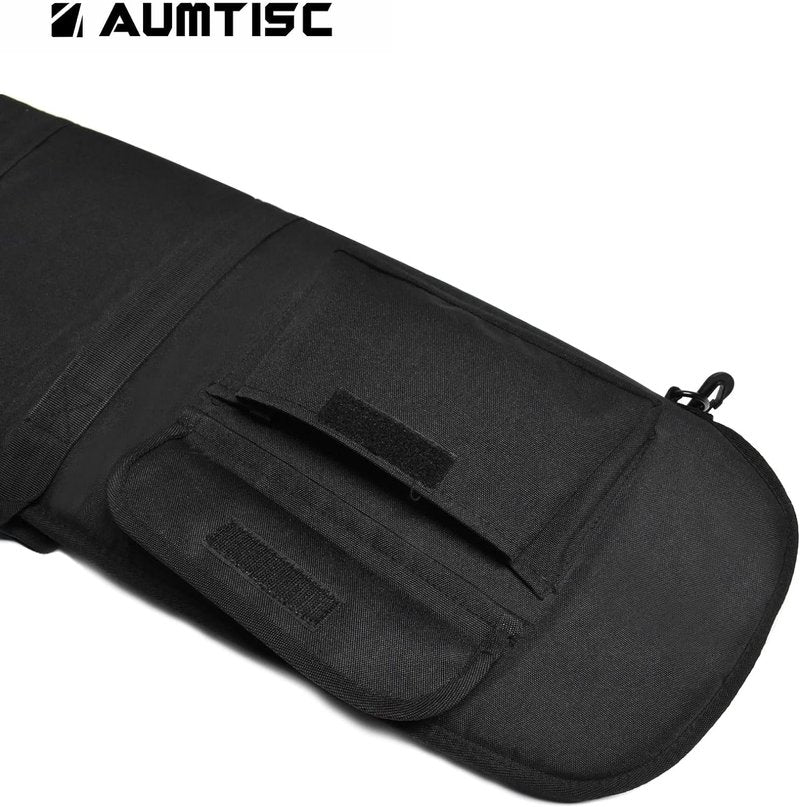 Soft Rifle Gun Case - 41/45/49 Inch Shotgun Carrying Bag with Adjustable Shoulder Sling