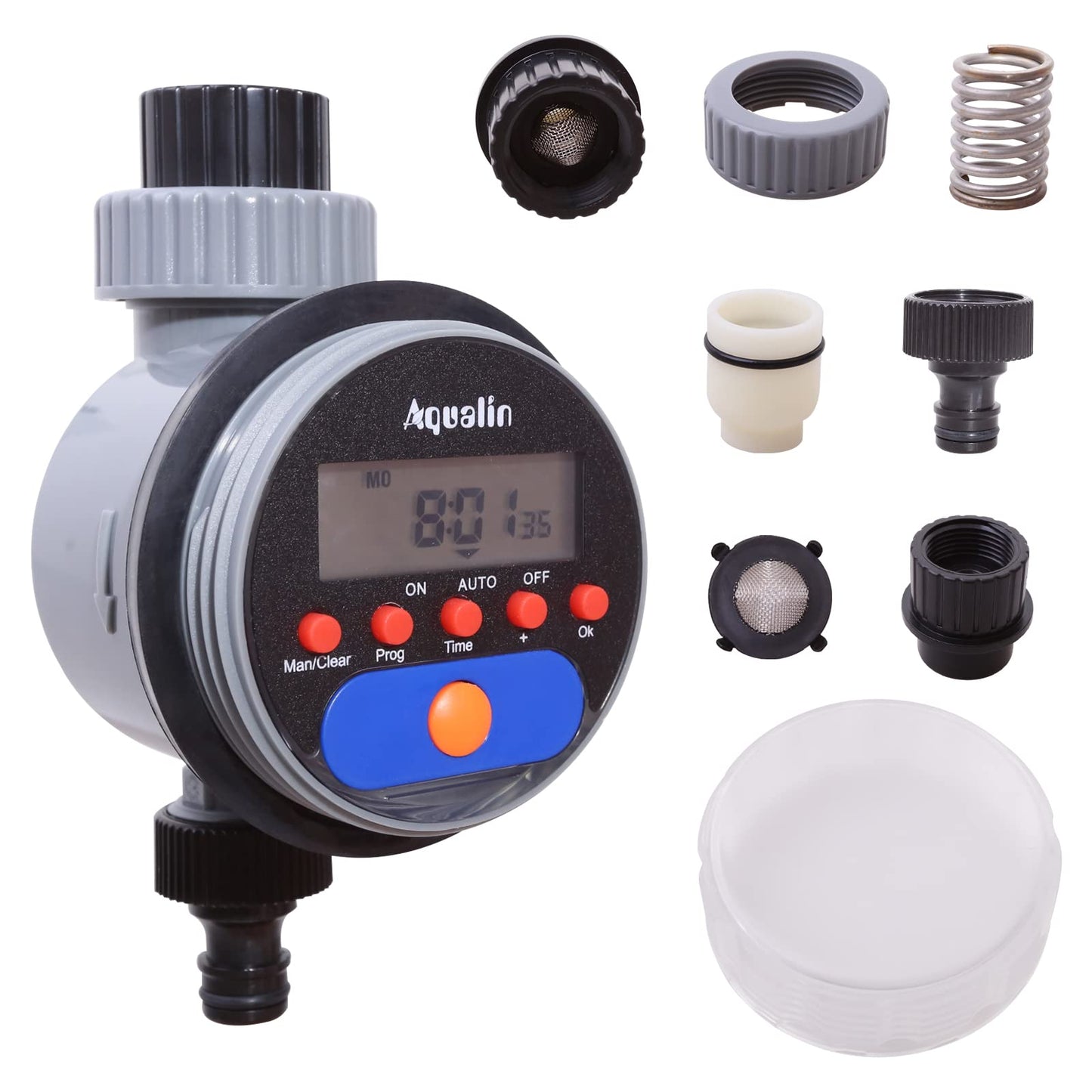 Aqualin Hose Water Tap Timer Garden Irrigation System Controller Watering Computer Waterproof