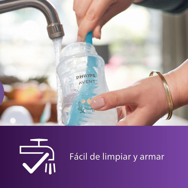 Philips Avent Natural Response Nipples, Fast Flow (Flow 4), 4-Pack, SCY964/44