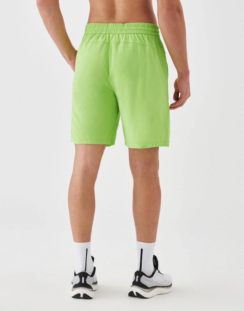 K-Swiss Men's Athletic Running Shorts - Lightweight Breathable Gym & Basketball Shorts | 7" Inseam