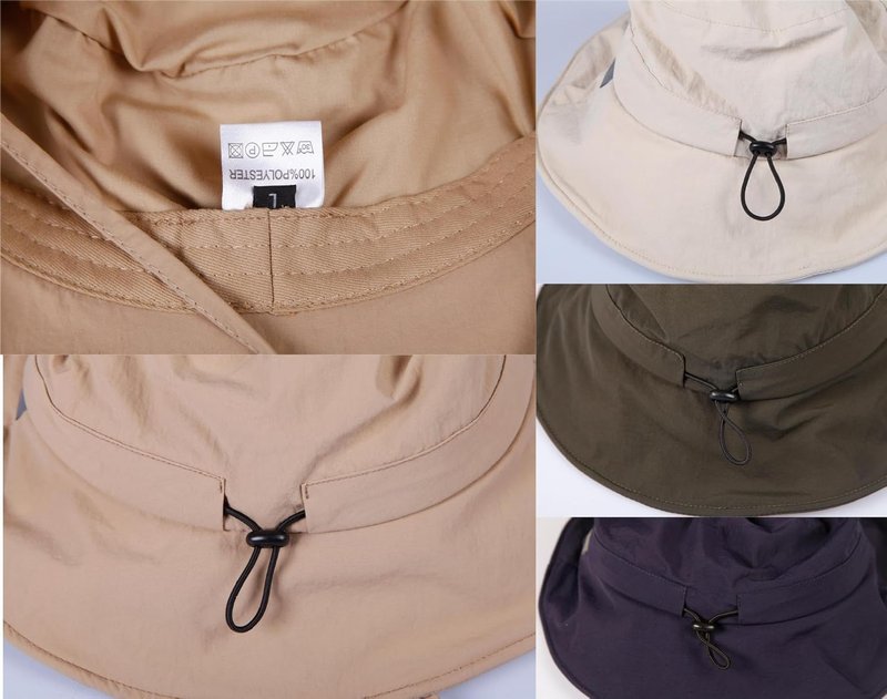 Waterproof Bucket Hat - UV Protection & Quick-Drying Design | Ideal for Fishing, Hiking & Outdoor Activities