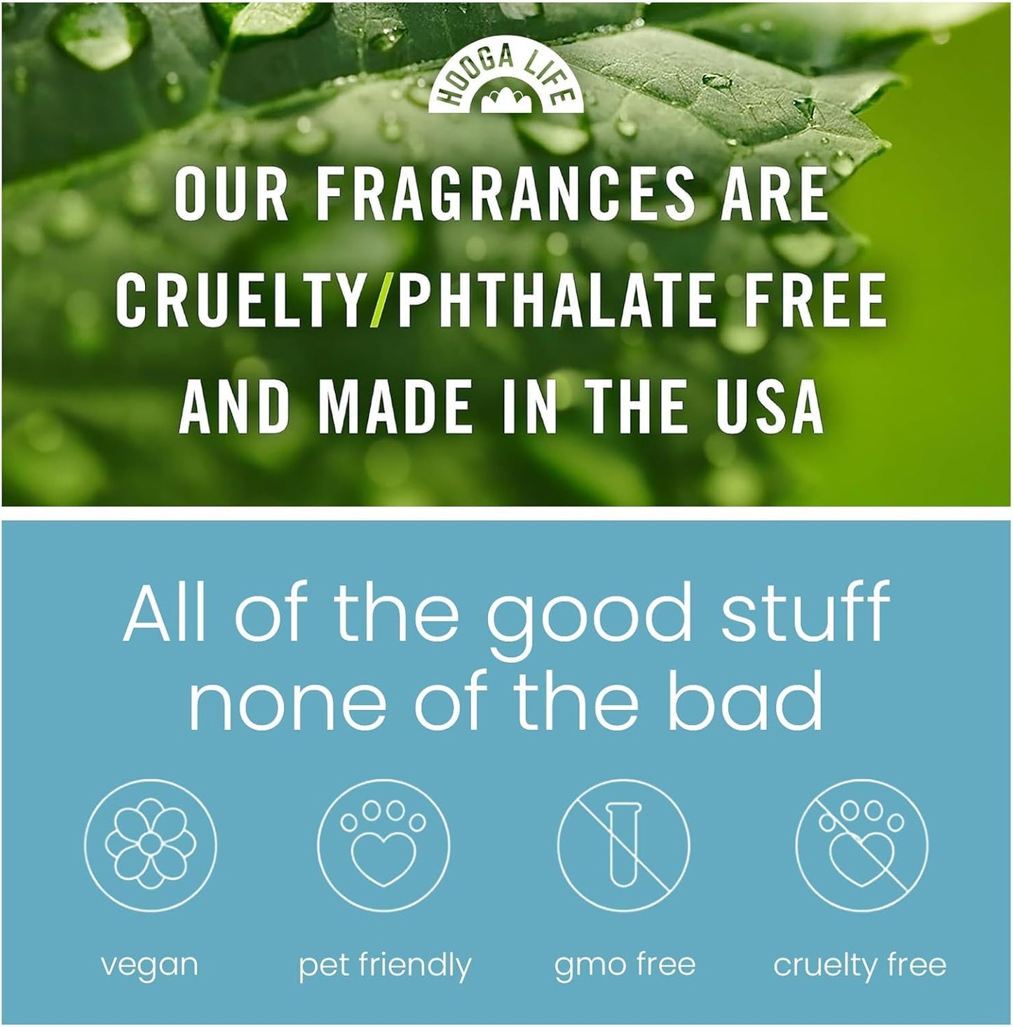 HoogaLife Car Air Freshener Diffuser 2 Pack Hanging Air Freshener Diffuser - Vanilla Cream Fragrance Oil Air D iffuser for Car, 45+ days Long Lasting Fragrance Made in USA C ar Air Fresheners