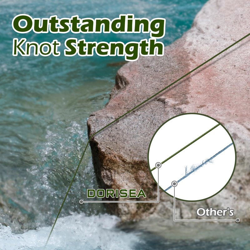 Dorisea Extreme Braid 100% Pe Black Braided Fishing Line 109Yards-2187Yards 6-550Lb Test Fishing Wire Fishing String Incredible Superline Zero Stretch (300m/328Yards 15lb/0.18mm)