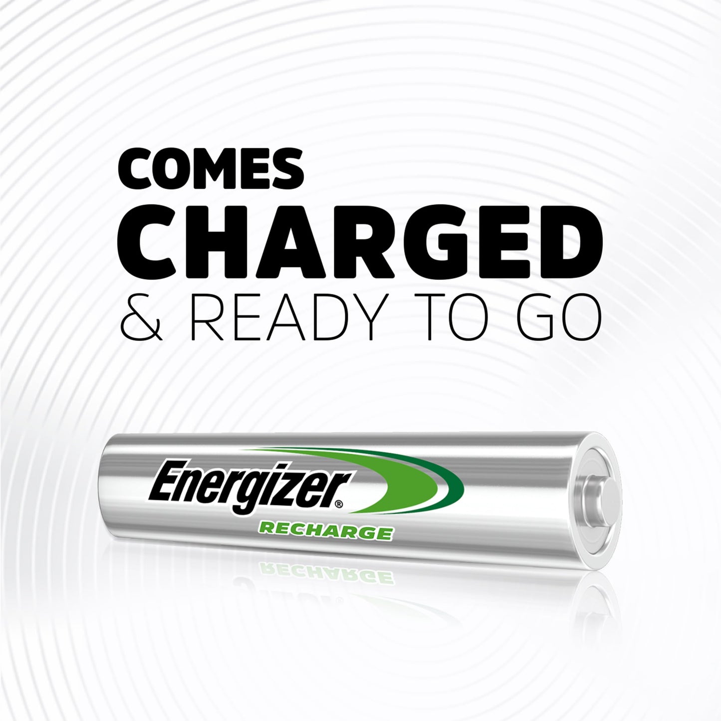 Energizer Power Plus Rechargeable AAA Batteries (4 Pack), 800mAh Triple A Batteries