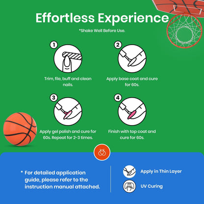 Beetles Halloween Gel Nail Polish - 39 Pcs Jelly Nail Set Glitter Changing Nail Polish Kit Treasure Box Collection with 3Pcs Base Matte and Glossy Top Soak Off Nails